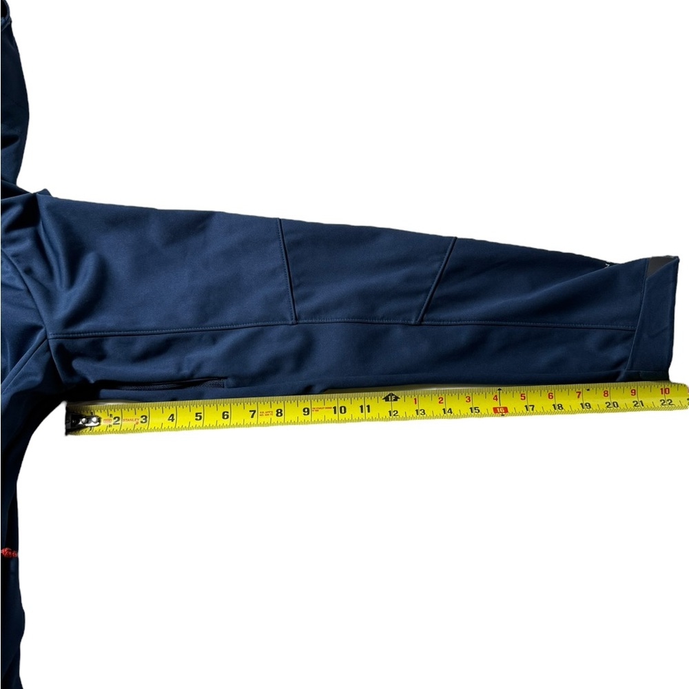 Columbia Men's Titanium Omni-Heat Hooded Soft Shell Jacket Blue Size Small - Picture 5 of 8
